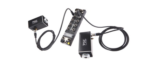 Cablaggio indiretto degli azionamenti diretti PSD con IO-Link